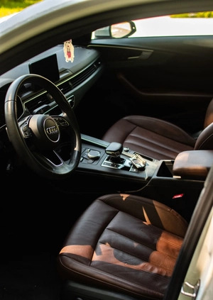 Audi A4 cena 99000 przebieg: 73000, rok produkcji 2017 z Świdnik małe 46